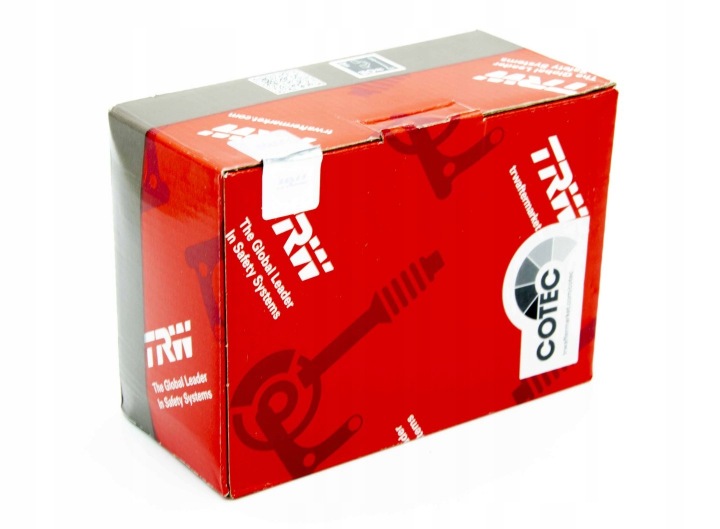 KIT MONTAGE PAVÉ DE FREIN ARRIÈRE PFK673 TRW