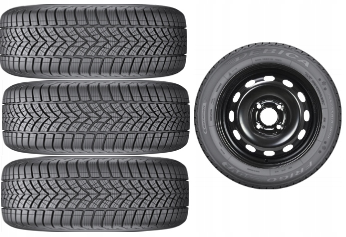 NUEVO RUEDAS INVIERNO CITROEN DS4 215/60R16 DEBICA 