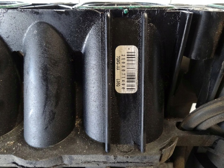 COLLECTEUR ADMISSION FORD MONDEO MK4 IV 2.3 7G9G-AA