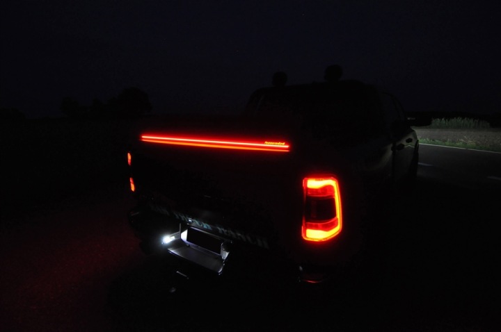 STORE ALUMINIUM DODGE RAM 1500 5,7FT RAMBOX TESSERA ROLL ÉLECTRIQUE