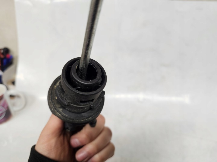 AUDI A4 B8 BUTÉE DE DÉBRAYAGE POMPE ADHÉRENCE 8K1721401B
