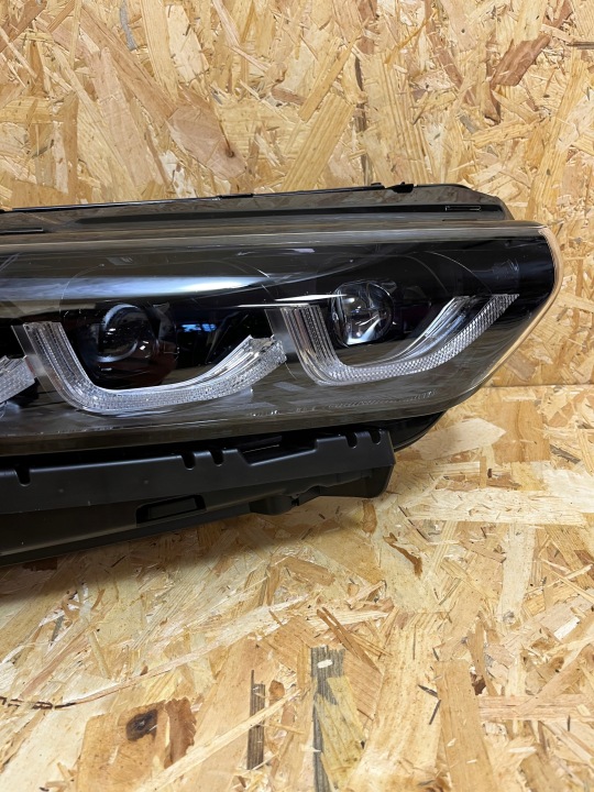 COMPLÈTE PHARE AVANT LEWA+PRAWA ALFA ROMEO TONALE COMPLET LED