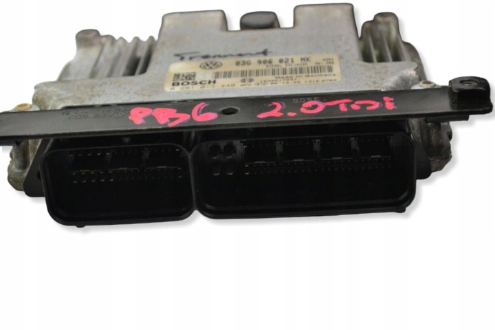 VW PASSAT B6 2.0 TDI 140 ORDINATEUR MOTEUR KIT DE DÉMARRAGE IMMO 03G906021NK