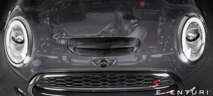 CONDUIT D'AIR EVENTURI MINI COOPER AVEC JCW RESTYLAGE NOIR CARBONE