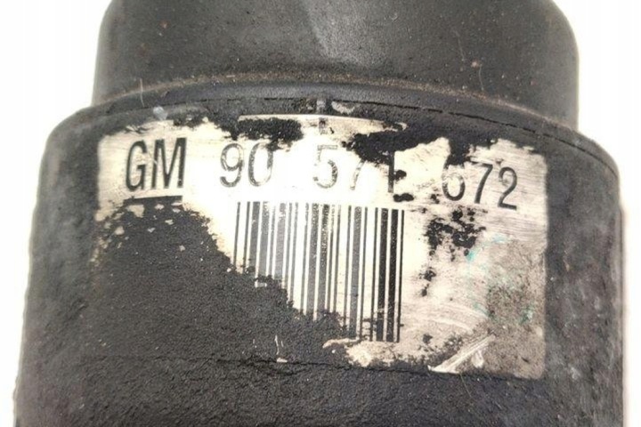 FIXATION FILTRE HUILES OPEL ASTRA G BERLINE (F69_) 90571672 2.0L DIESEL 74KW