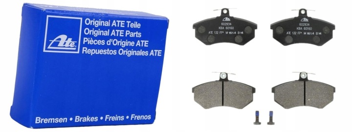 PLAQUETTES FREIN AUDI DROIT 80/100/A4 82-01