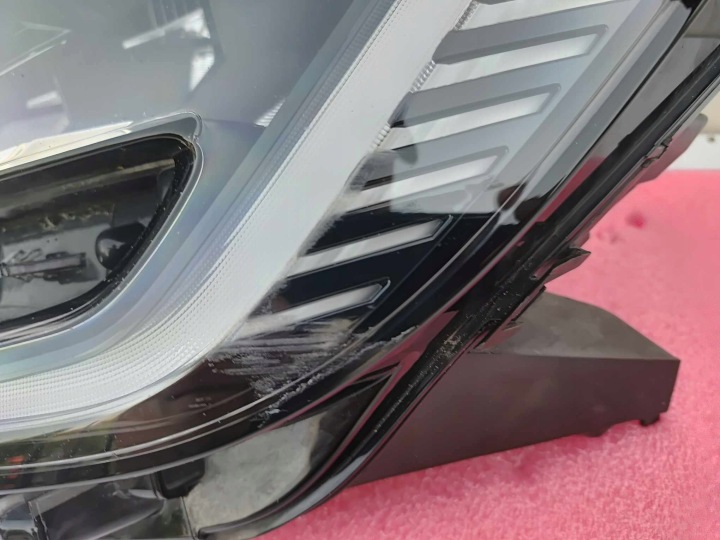 RENAULT CLIO V 19- PHARE GAUCHE AVANT AVANT COMPLET LED PURE VISION NOCTURNE 3524