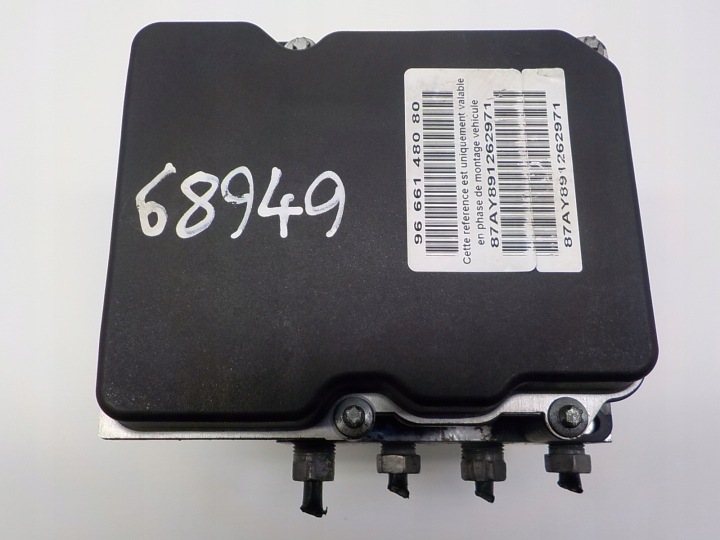 PEUGEOT 407 POMPE ABS 0265230743 9662005180 0265951299 9666148080