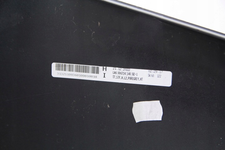 ORIGINAL PARE-CHOCS ARRIÈRE VW T7 MULTIVAN CALIFORNIA 7T0 (2021-) 7T0807421L