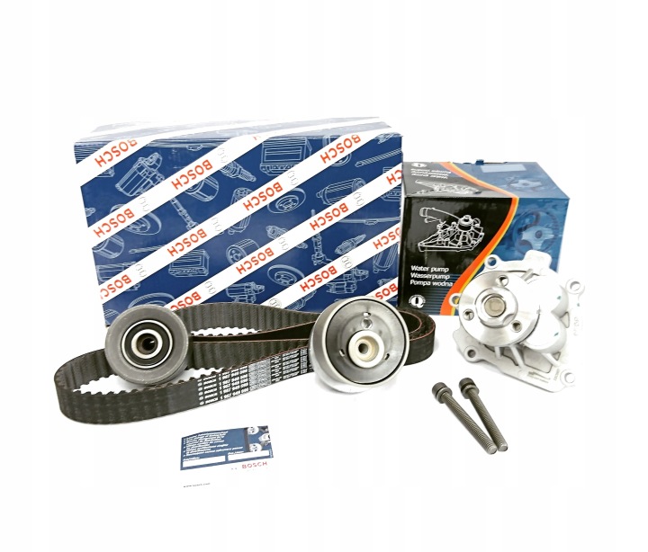 DISTRIBUTION JEU COURROIE GALET POMPE LIQUIDE CONVIENT VERS OPEL ASTRA G, A
