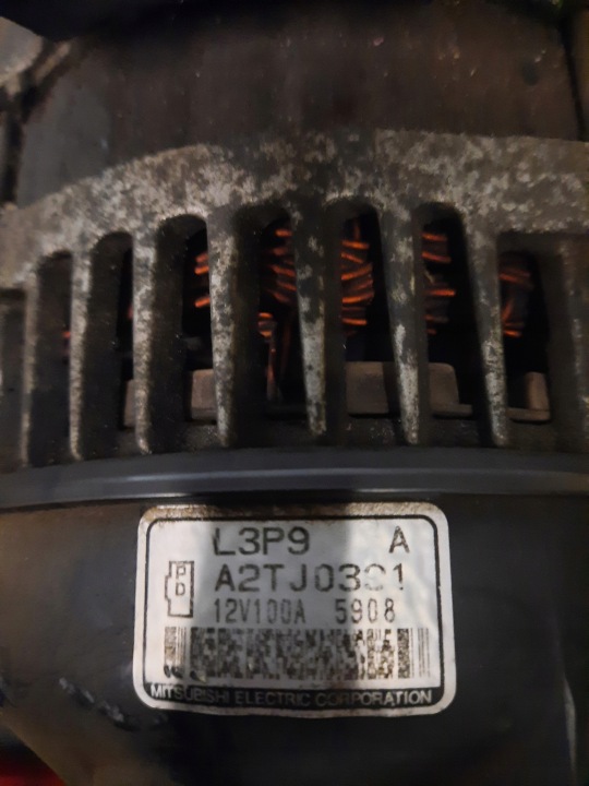 ALTERNATEUR MAZDA 6 (GG) 2002-08 1.8B 2.0B A2TJ0391