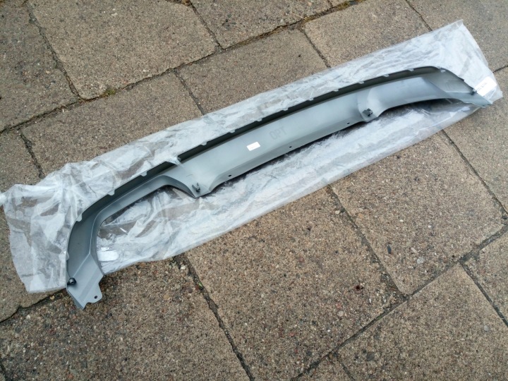 DOUBLURE SPOILER PARE-CHOCS HYUNDAI TUCSON III LIFT 86665-D7510 NEUF ORIGINAL