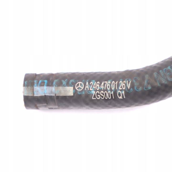 MERCEDES W176 C117 M270 ESSENCE FIL TUYAU TUYAU CARBURANTS A2464760126