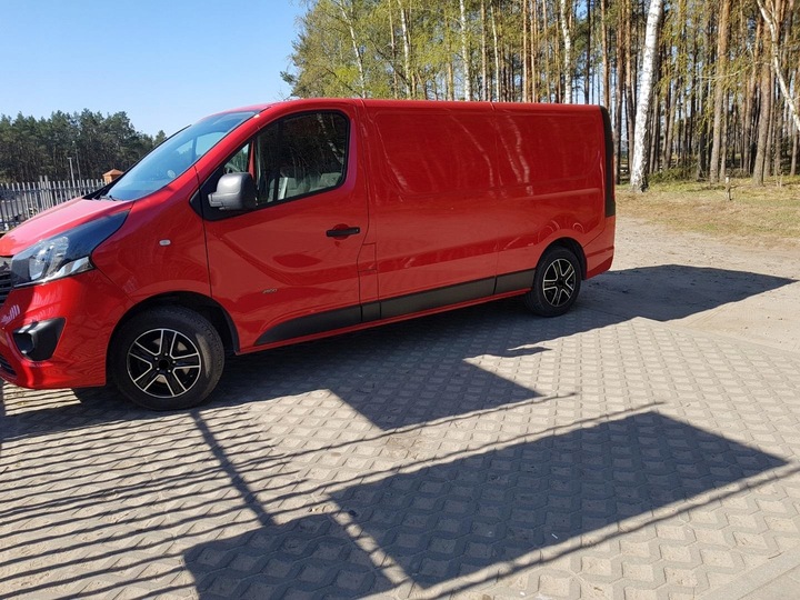 LLANTAS 16 5X118 OPEL VIVARO I A NOSNOSC 1250KG 