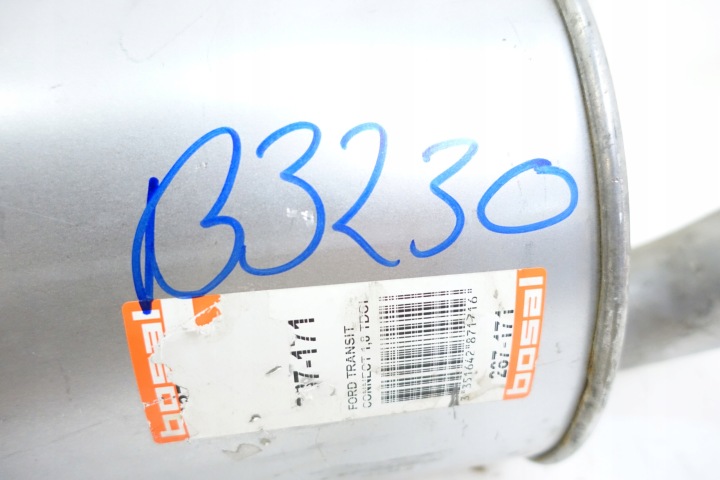 BOSAL 287-171 SILENCIEUX CENTRAL