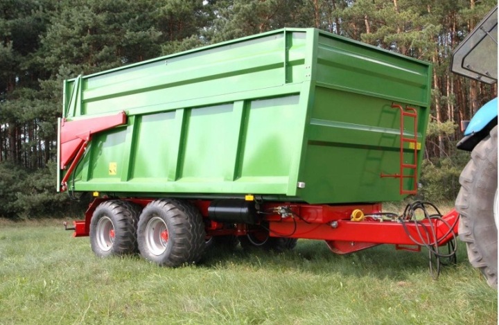 REMORQUE ROLNICZA TANDEM SKORUPOWA PRONAR T669XL 16T T679 12T T669/1 14TON