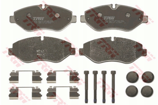 PLAQUETTES FREIN IVECO DROIT DAILY 06- C TRW GDB1747