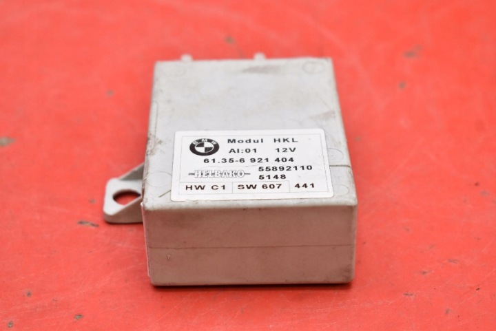 CONTRÔLEUR MODULE ARRIÈRE COUVERCLES DE COFFRE 6921404 BMW E65 01-05