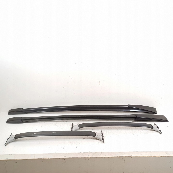 BARRES DE TOIT BARRES DE TOIT TOITS ENSEMBLE NOIR 23396 23397 HYUNDAI SANTA FE 2 II