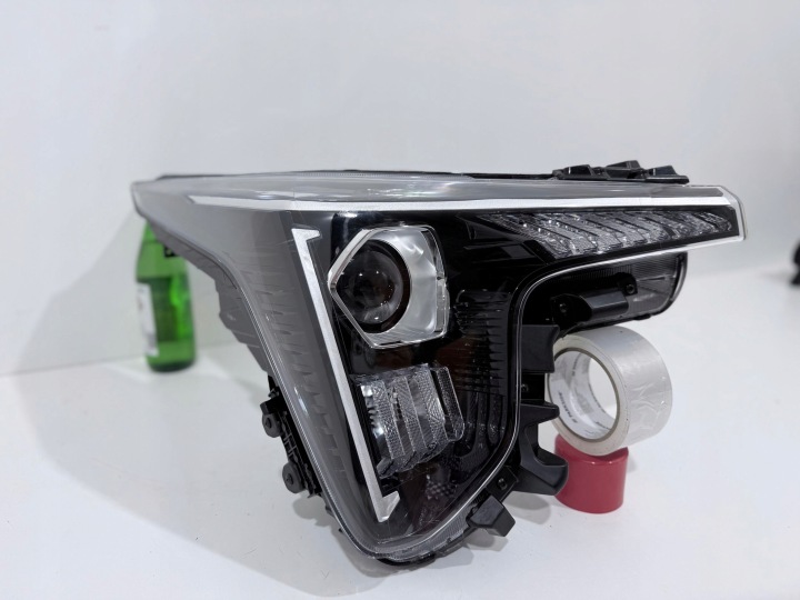 KIA PICANTO 3 III LIFT LENTILLE PHARE AVANT