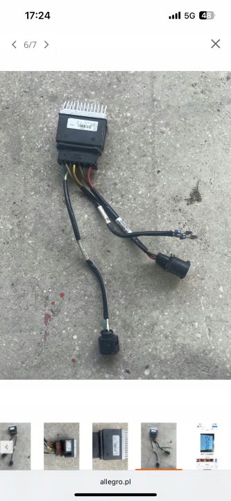 AUDI A4 B8 2.0 TDI MODÈLES MODULE CONTRÔLEUR VENTILATEUR 8K0959501G