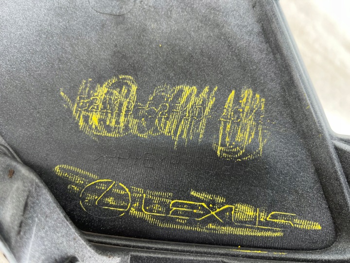 LEXUS LBX PARE-CHOCS AVANT AVANT ORIGINAL