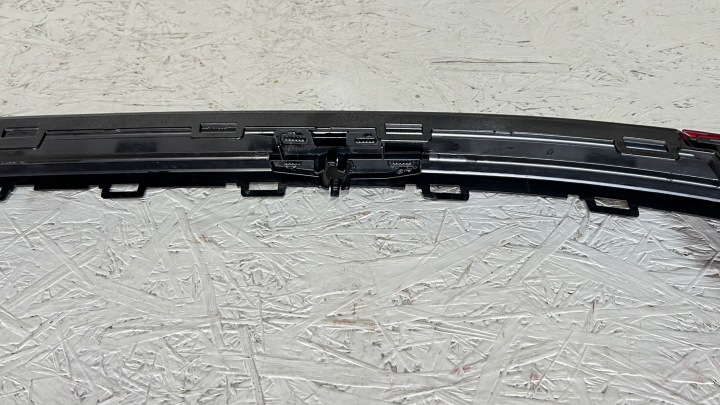 AUDI E-TRON 4KE MOULURE SPOILER DOUBLURE PARE-CHOCS ARRIÈRE 4KE807833