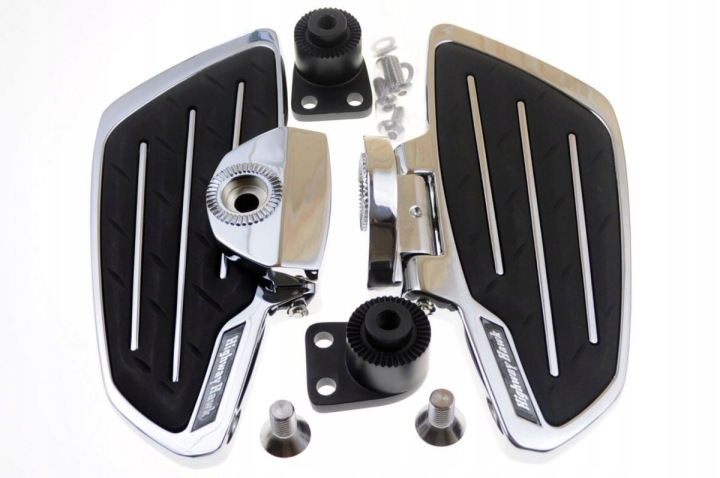 PLATES-FORMES PASSAGER YAMAHA MIDNIGHT STAR V-STAR