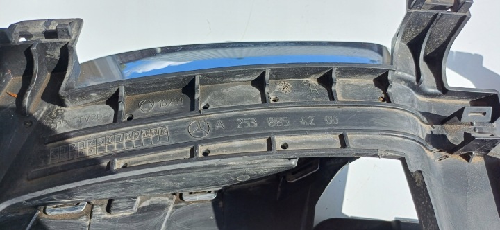 MERCEDES W53 GLC CALANDRE PARE-CHOCS DROIT ARRIÈRE