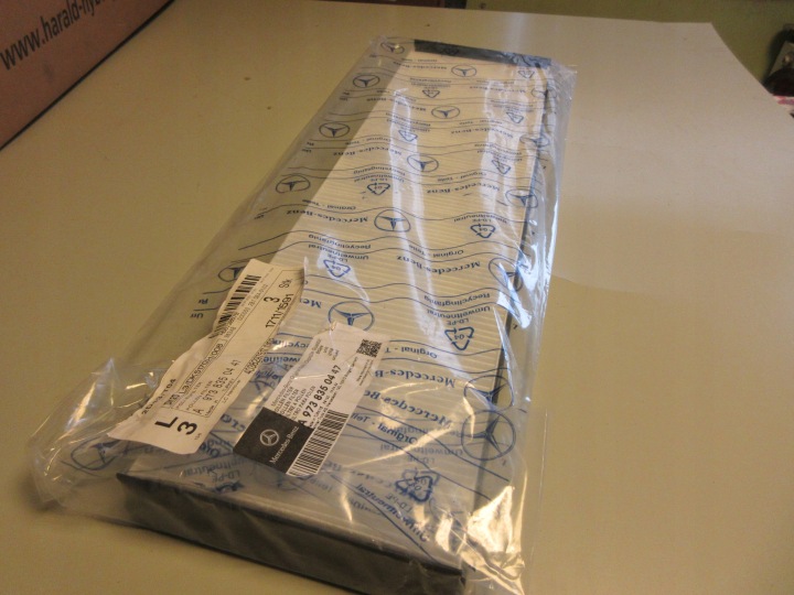 FILTRE BERLINE MERCEDES A9738350447