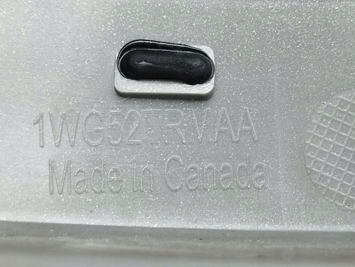 JEEP CHEROKEE GRILLE CONDUIT D'AIR TABLEAU DE BORD INSTRUMENTATION 2015 1WG52TRMAA
