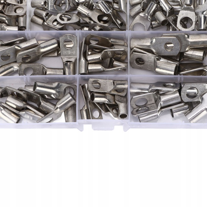 120PCS BATTERIE BRIDE ÉTRIERS 8 ROZMIAROW CUIVRE T2 T2 TINNED Y3