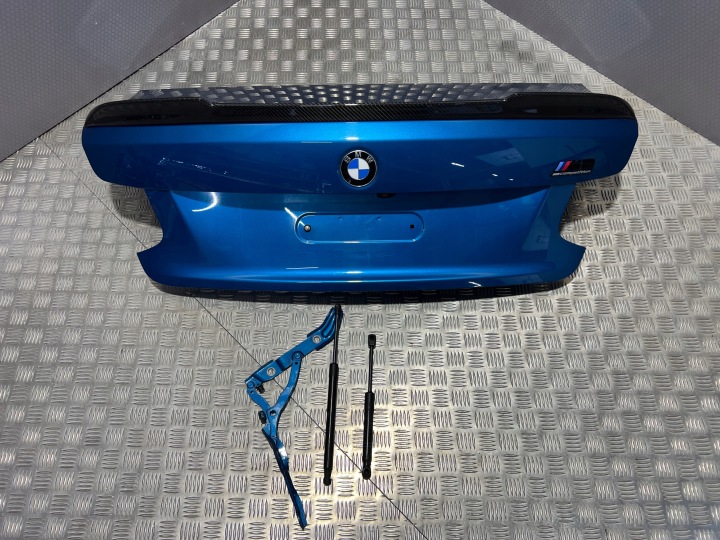 PARFAITE COUVERCLES DE COFFRE COUVERCLES DE COFFRE ARRIÈRE BMW 2 F22 M2 F87 2013-2021 C16 CARBONE CAMÉRA