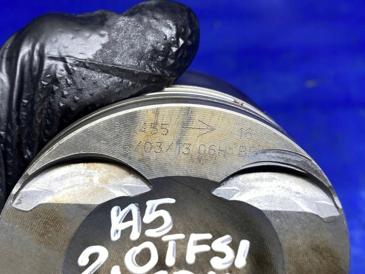 PISTON PISTONS AUDI A5 A4 B8 2.0 TTFSI CDN VW 82.455