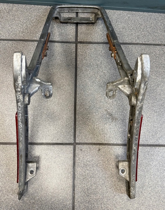 HONDA SHADOW VT 500 SISSY BAR DOSSIER PASSAGER