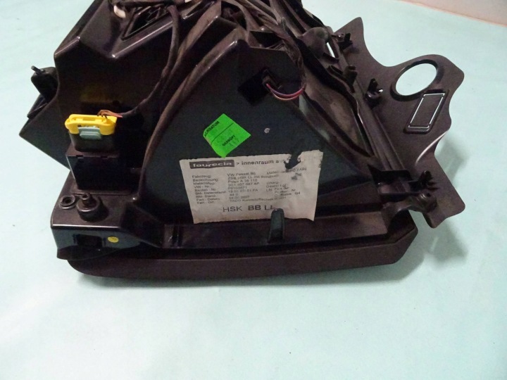 BOÎTE À GANTS TABLEAU DE BORD INSTRUMENTATION PASSAGER 3C1857114 VW PASSAT B6 NR656