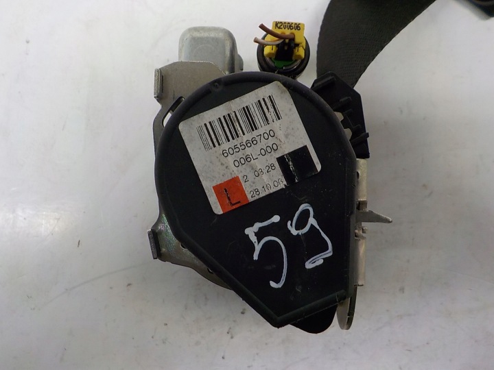 LAND ROVER FREELANDER II CEINTURE DE SÉCURITÉ GAUCHE 6G9N-61295-CEW 605566700