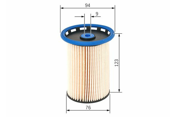 FILTRE CARBURANTS N2855