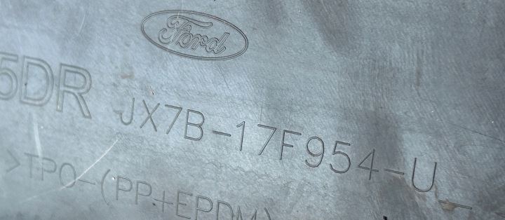 SPOILER PARE-CHOCS ARRIÈRE FORD FOCUS MK4 ACTIVE JX7B-17F954-U