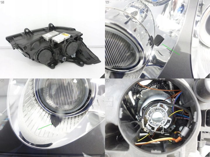 MAYBACH 57 W240 62 V240 03-13 PHARE HEADLIGHT XÉNON GAUCHE AVANT USA