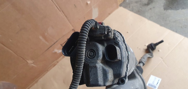 CRÉMAILLÈRE DE DIRECTION DIRECTION AUDI A4 B9 EUROPE 8W1423055S 8W0909144F