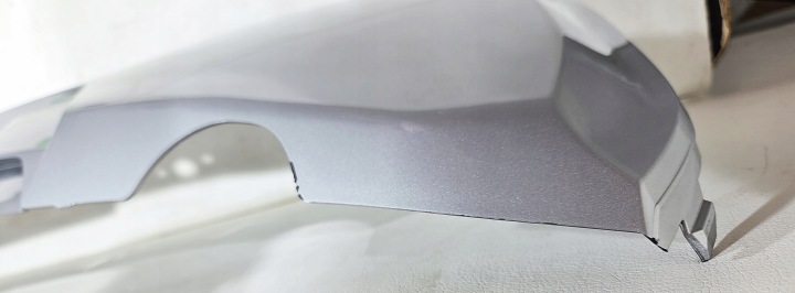 VOLVO XC40 II 2 LIFT 22- SPOILER DIFFUSEUR DOUBLURE PARE-CHOCS ARRIÈRE 32136123