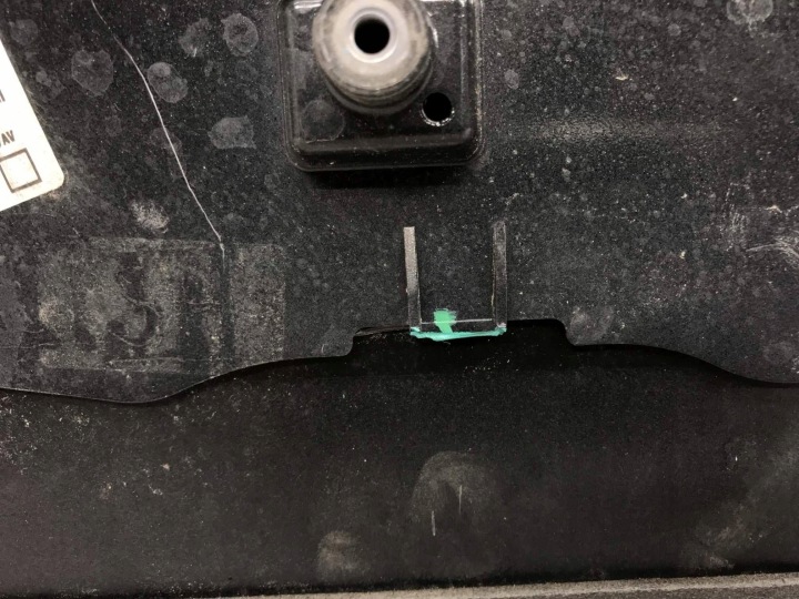 PORSCHE PANAMERA 974 SPOILER ARRIÈRE 974827677D