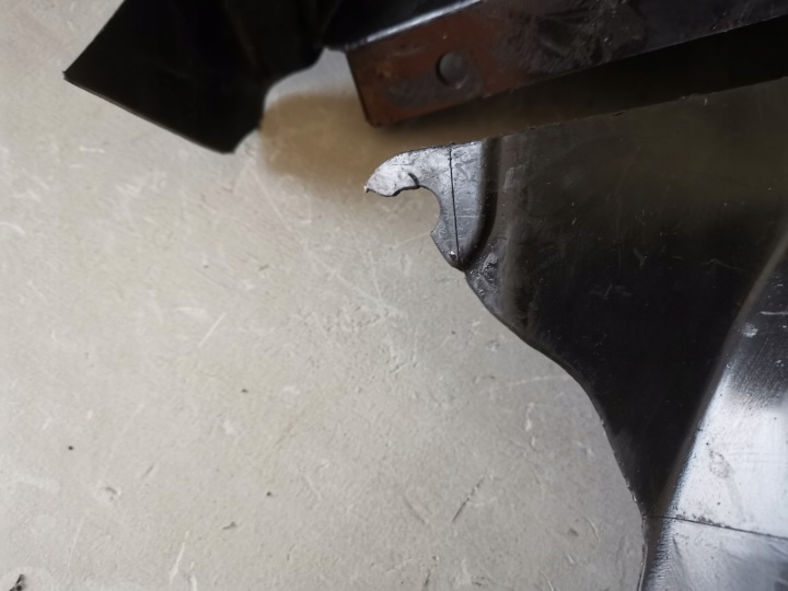 HONDA CIVIC XI 21- USA 1.5T PASSAGE DE ROUE AVANT DROIT AVANT 74101-T39