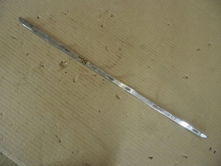MOULURE CHROME PARE-CHOCS ARRIÈRE MERCEDES S-KLASA W221 2218850321