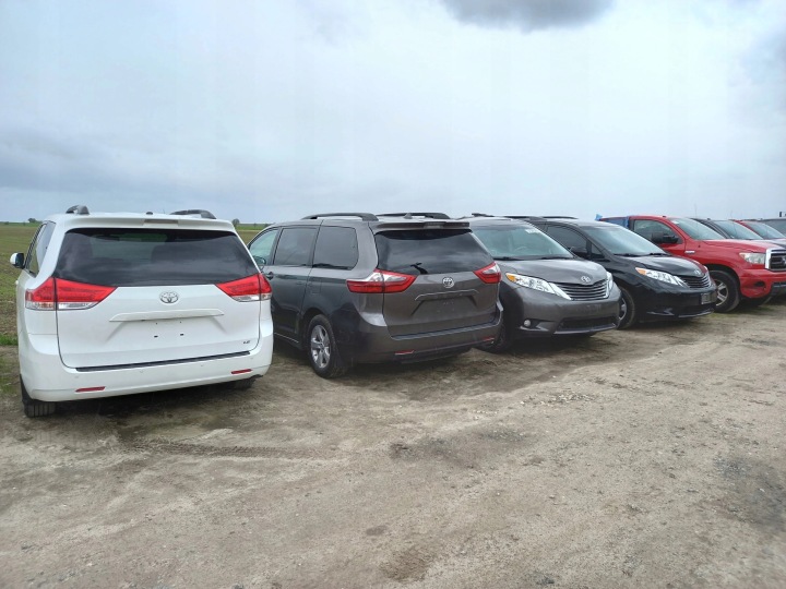 TOYOTA SIENNA MOULURE REVÊTEMENT SEUIL SEUIL GAUCHE