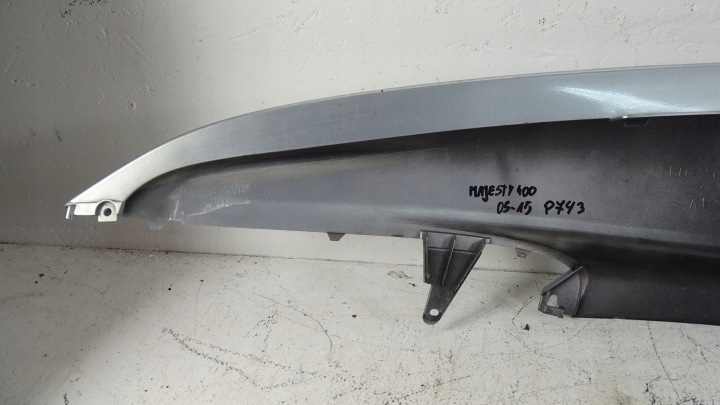 P743 YAMAHA MAJESTY 400 QUEUE PLASTIQUE DÉFLECTEUR D'AIR PROTECTION 5RU-21721