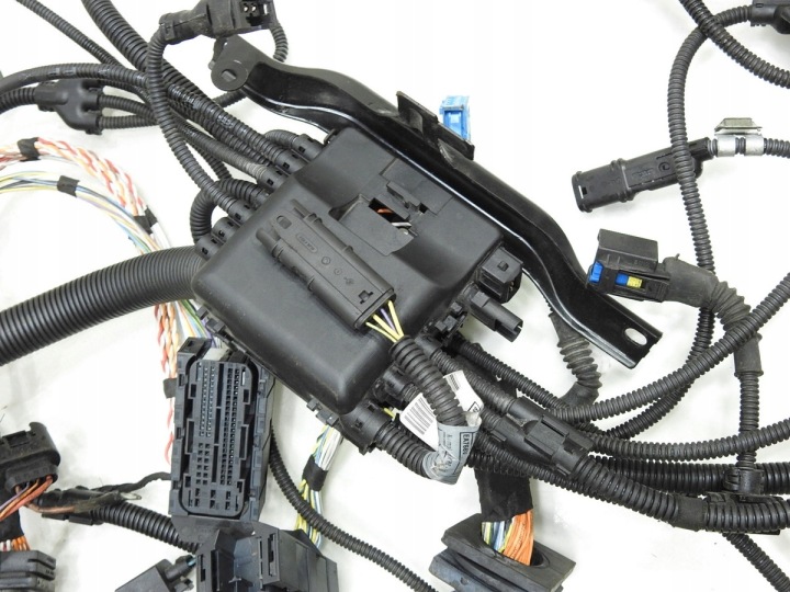 FAISCEAU DE CÂBLES INSTALLATION ÉLECTRIQUE MOTEUR BMW E61 2.5I