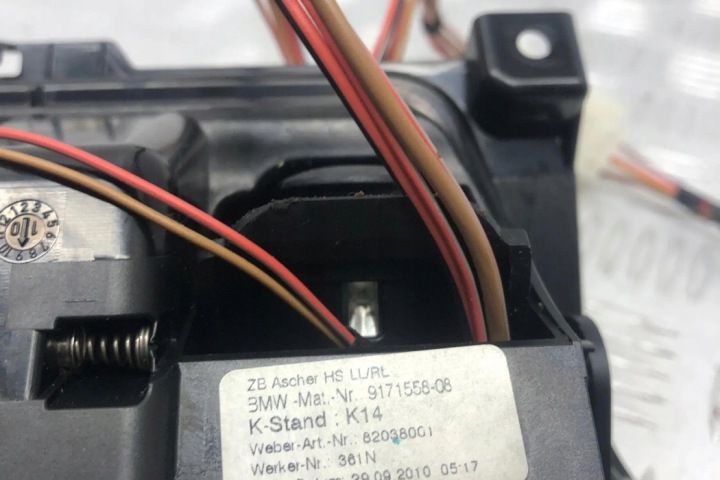 CENDRIER BMW 5 (F10) 9171558 2.0L DIESEL 135KW 2011