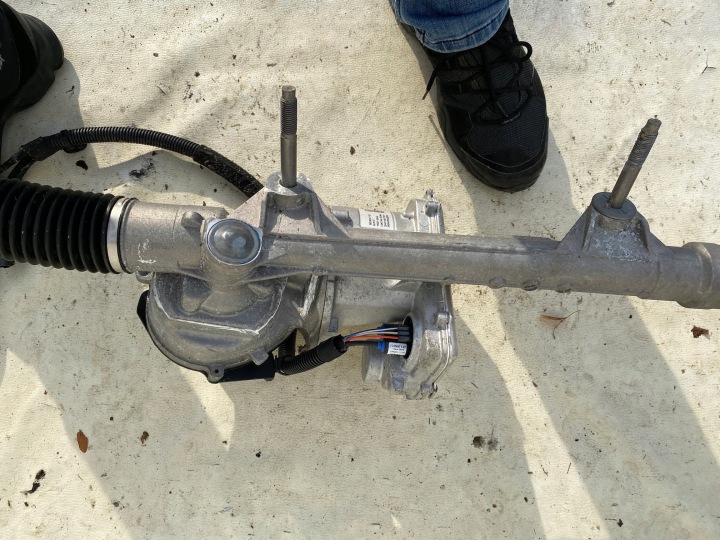 CRÉMAILLÈRE DE DIRECTION CITROEN C3 PICASSO 9825077880